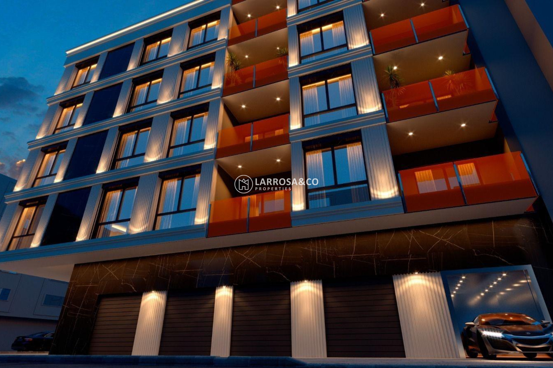 Nieuwbouw Woningen - Apartment - Torrevieja - Parque de las Naciones