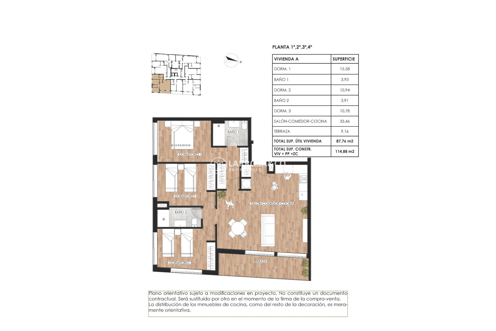 Nieuwbouw Woningen - Apartment - Torrevieja - Parque de las Naciones