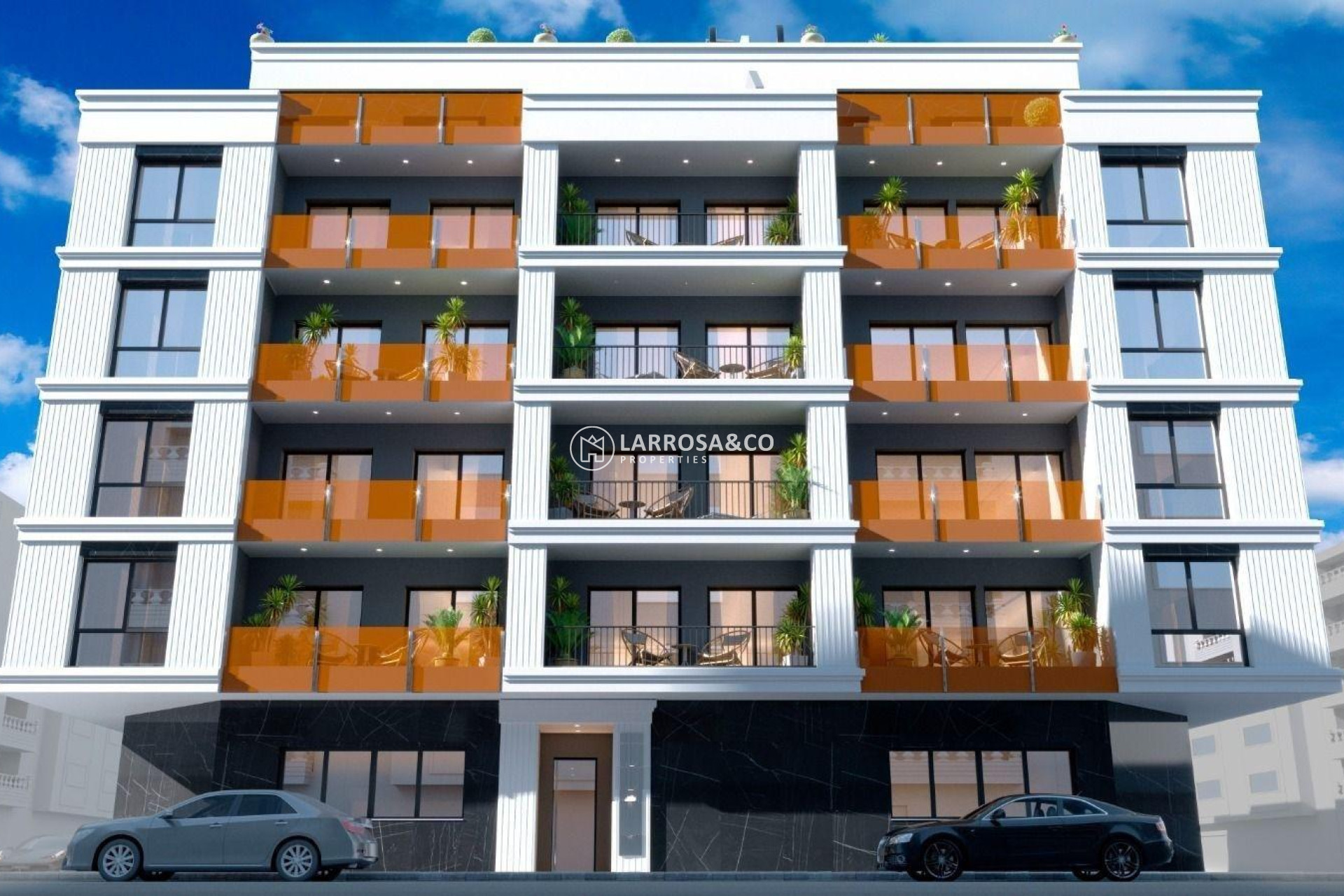 Nieuwbouw Woningen - Apartment - Torrevieja - Parque de las Naciones