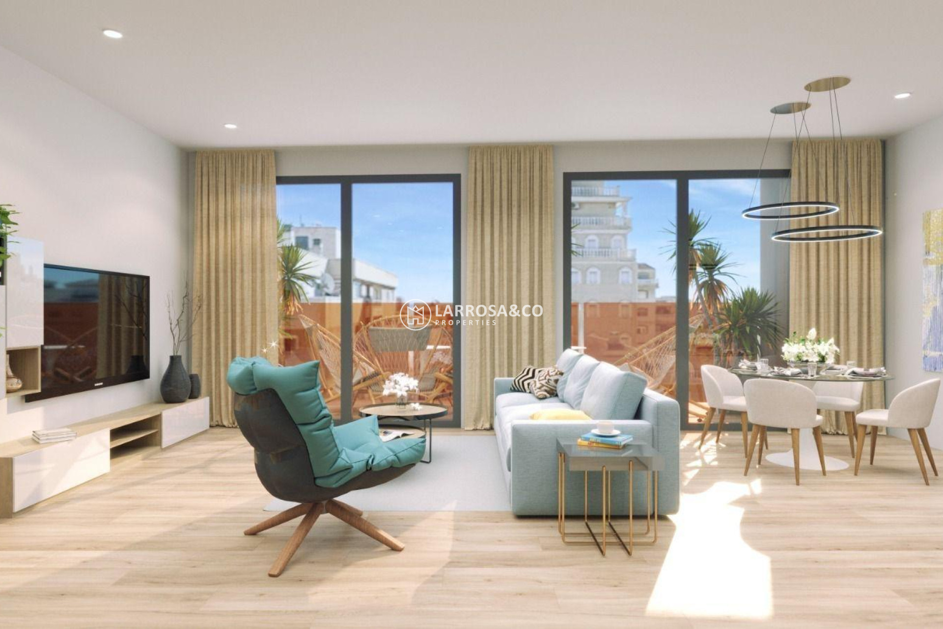 Nieuwbouw Woningen - Apartment - Torrevieja - Parque de las Naciones