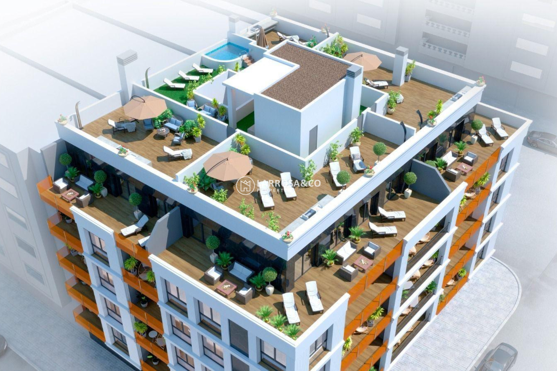 Nieuwbouw Woningen - Apartment - Torrevieja - Parque de las Naciones