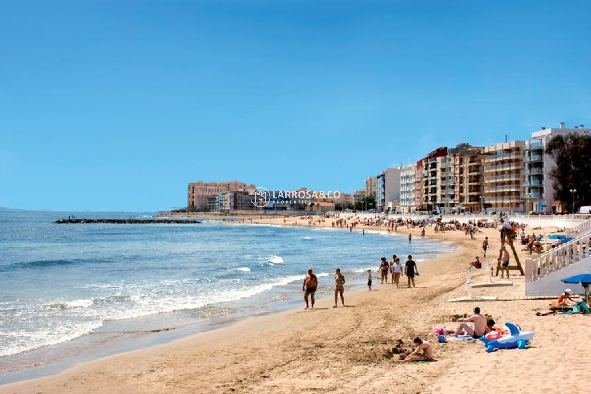 Nieuwbouw Woningen - Apartment - Torrevieja - Playa de El Cura