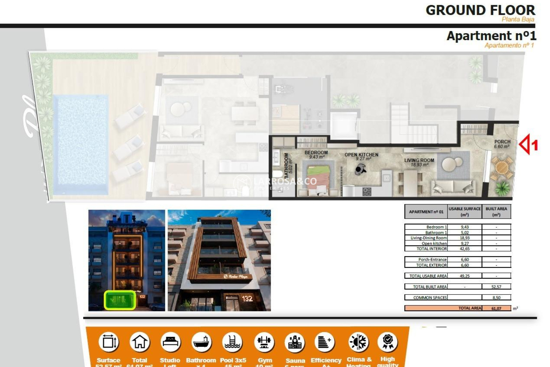 Nieuwbouw Woningen - Apartment - Torrevieja - Playa de El Cura