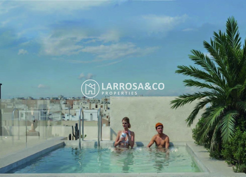 Nieuwbouw Woningen - Apartment - Torrevieja - Playa de El Cura