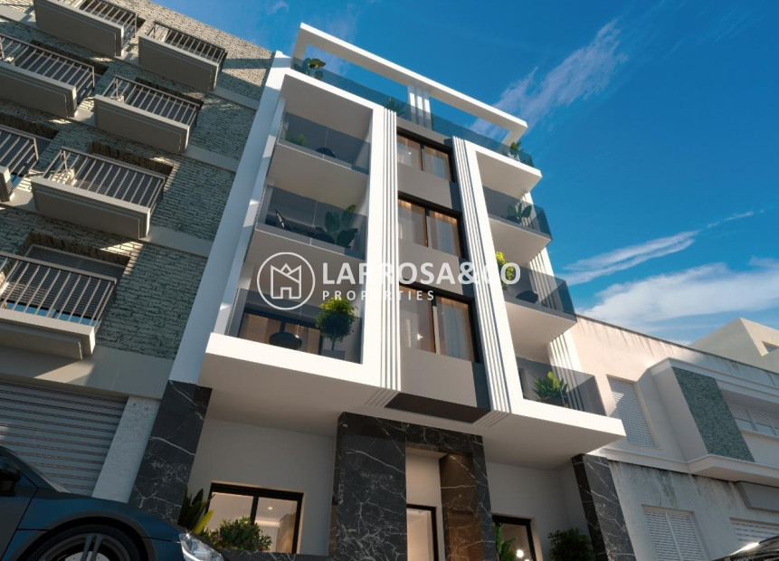 Nieuwbouw Woningen - Apartment - Torrevieja - Playa de El Cura