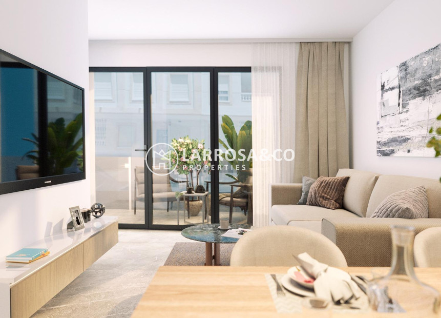 Nieuwbouw Woningen - Apartment - Torrevieja - Playa de El Cura