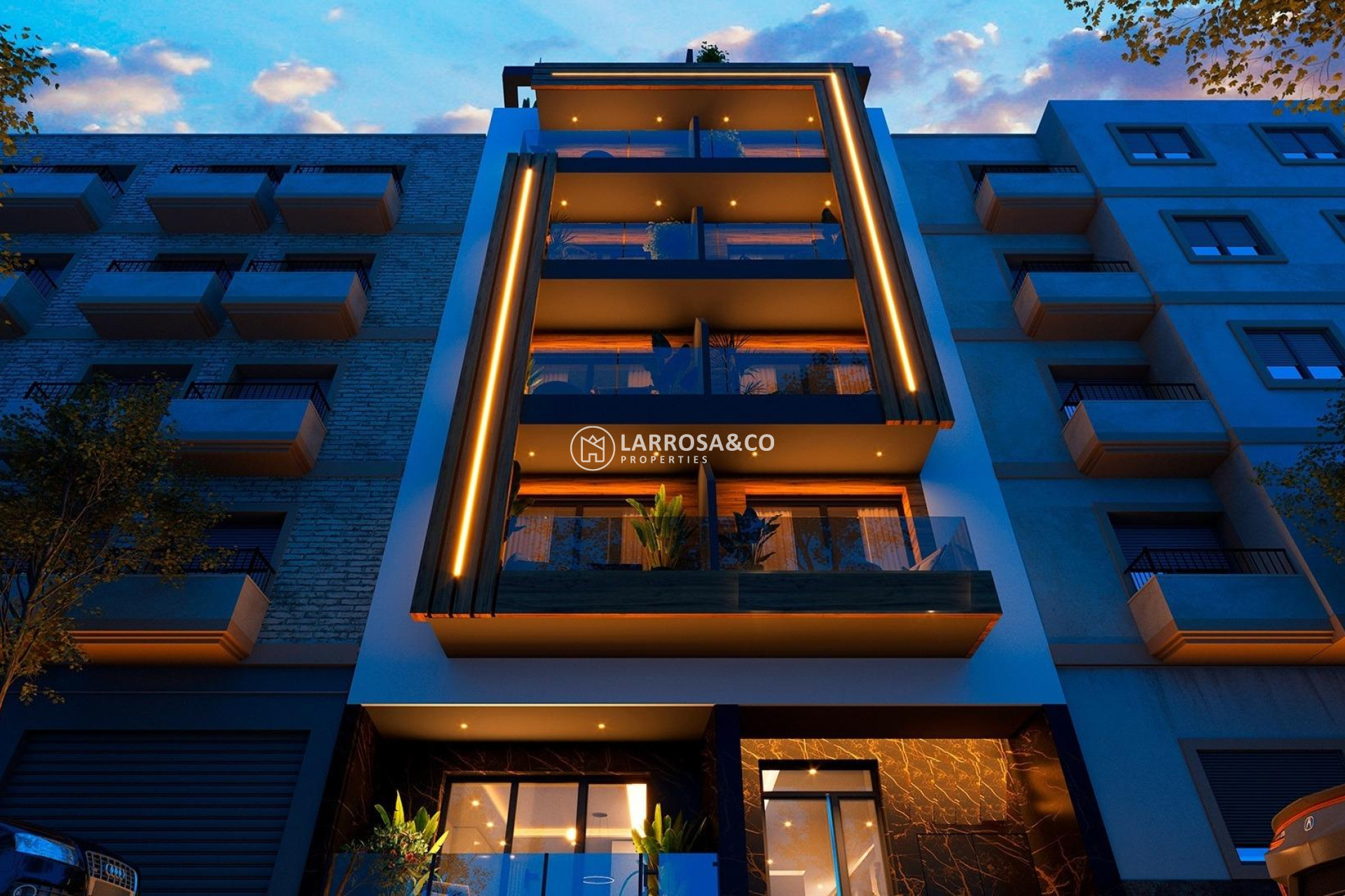 Nieuwbouw Woningen - Apartment - Torrevieja - Playa de El Cura