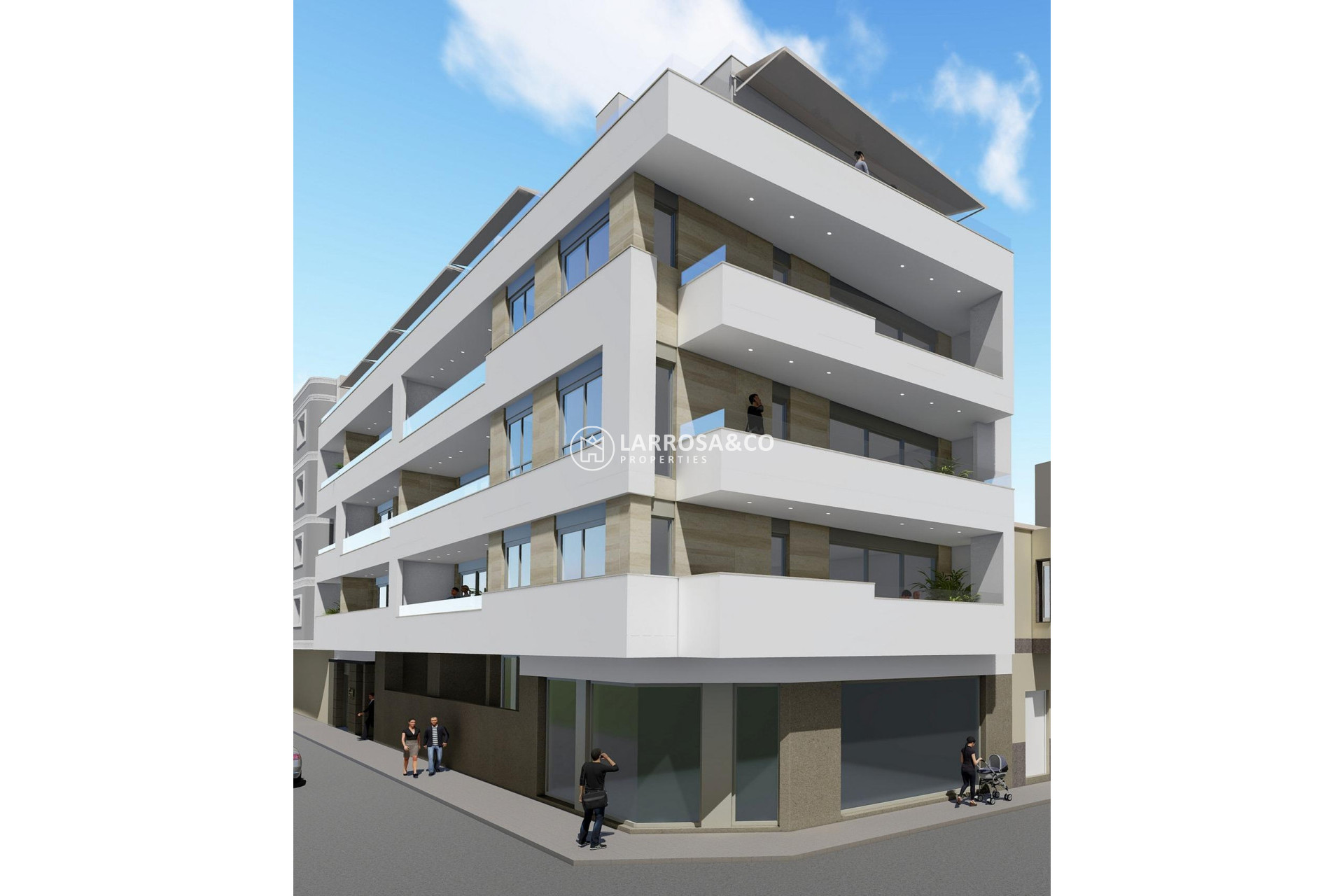 Nieuwbouw Woningen - Apartment - Torrevieja - Playa del cura