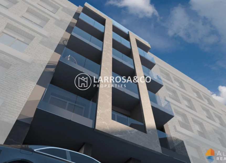 Nieuwbouw Woningen - Apartment - Torrevieja - PLAYA LOS LOCOS