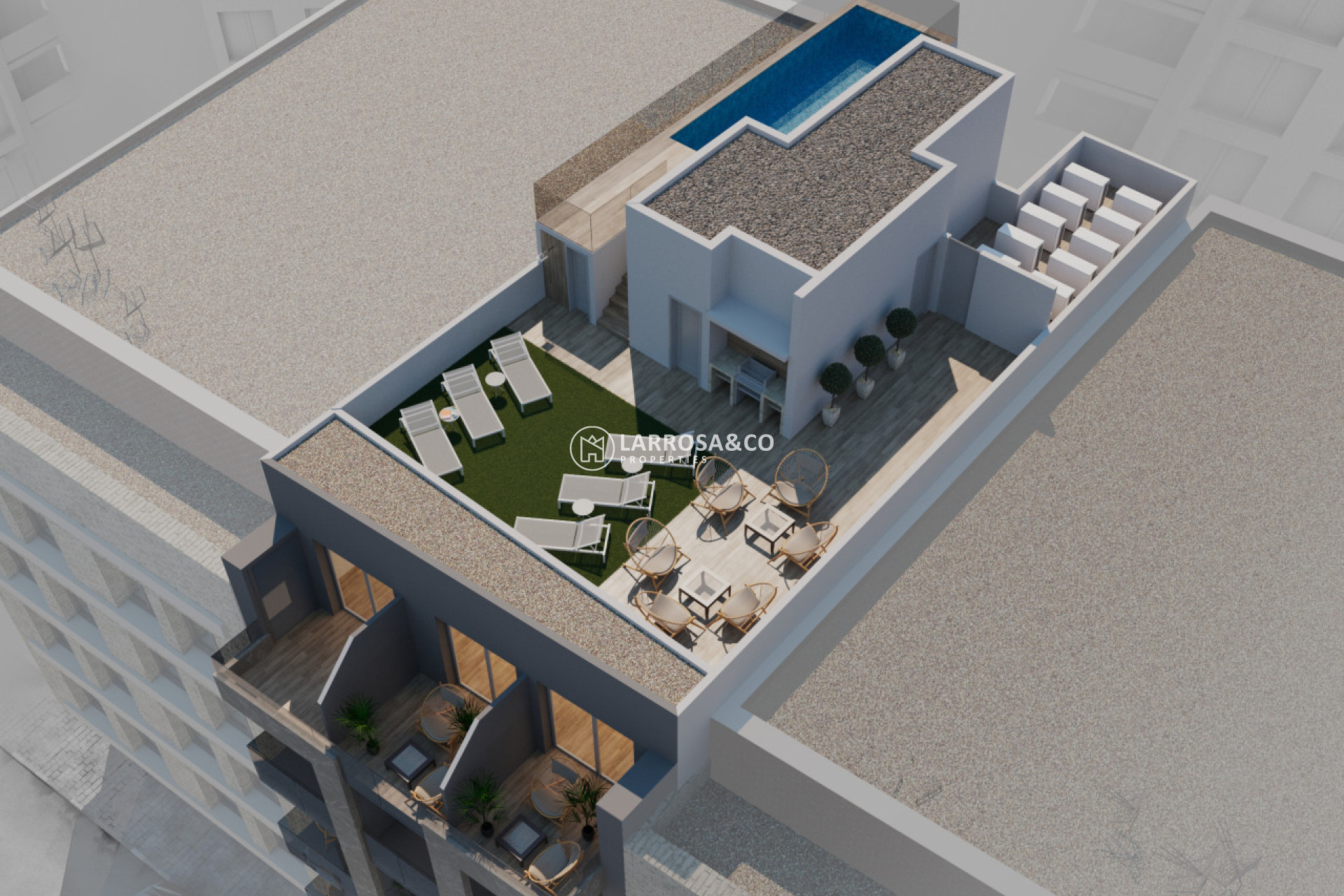 Nieuwbouw Woningen - Apartment - Torrevieja - PLAYA LOS LOCOS