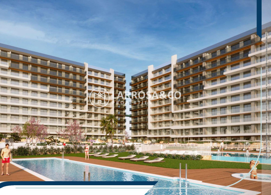 Nieuwbouw Woningen - Apartment - Torrevieja - Punta Prima