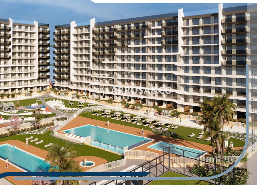 Nieuwbouw Woningen - Apartment - Torrevieja - Punta Prima