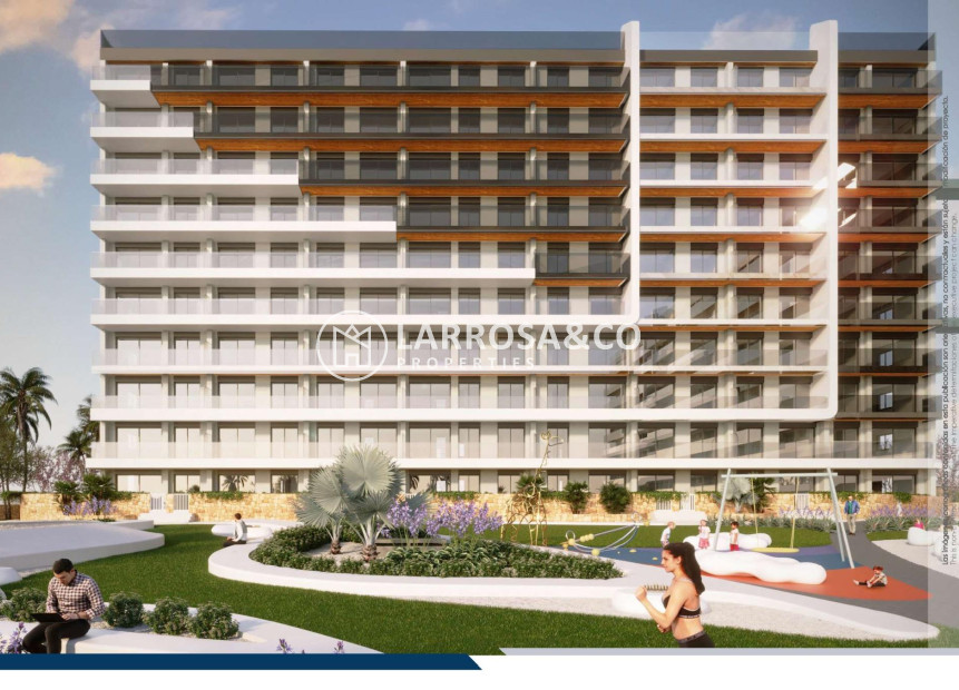 Nieuwbouw Woningen - Apartment - Torrevieja - Punta Prima