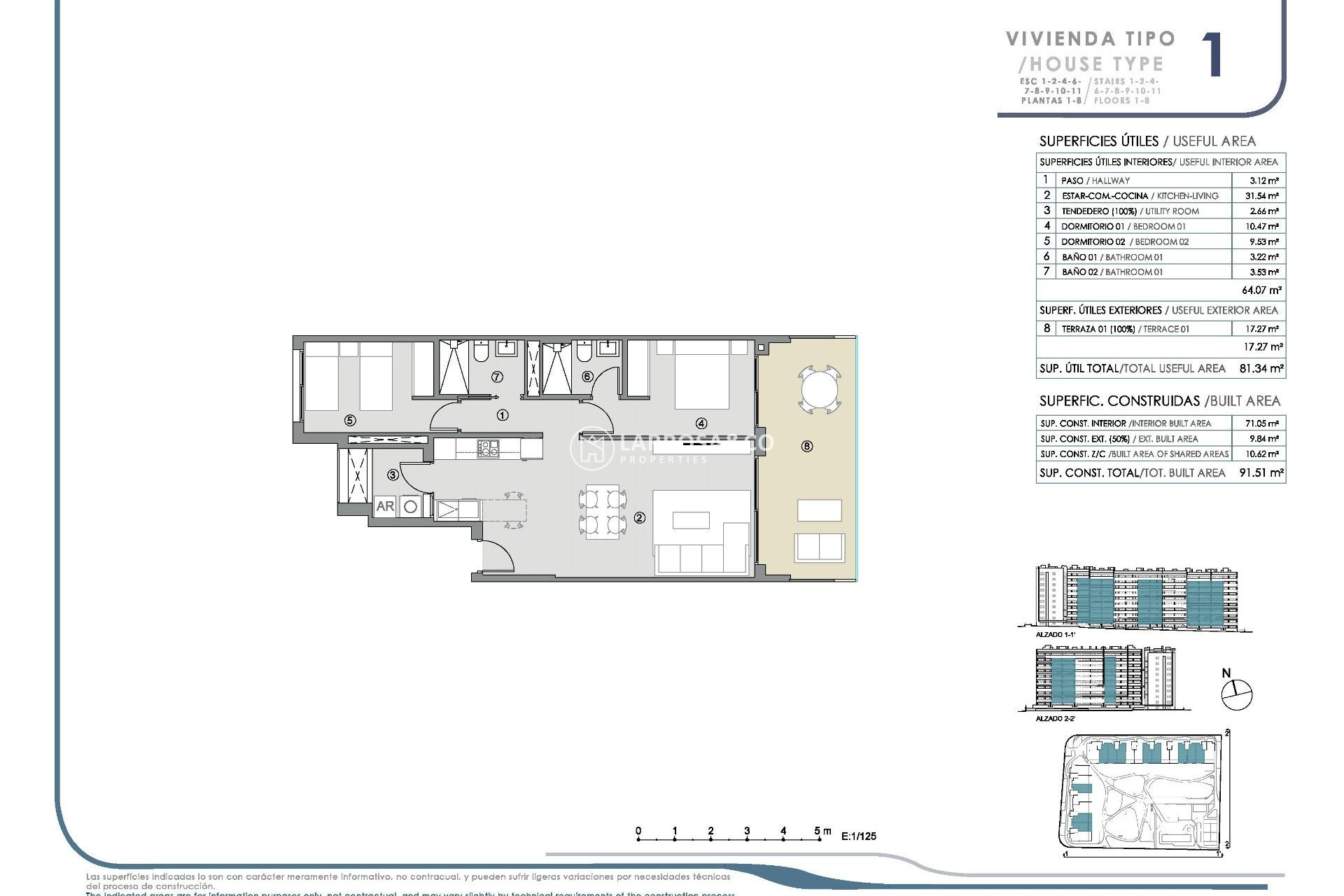 Nieuwbouw Woningen - Apartment - Torrevieja - Punta Prima