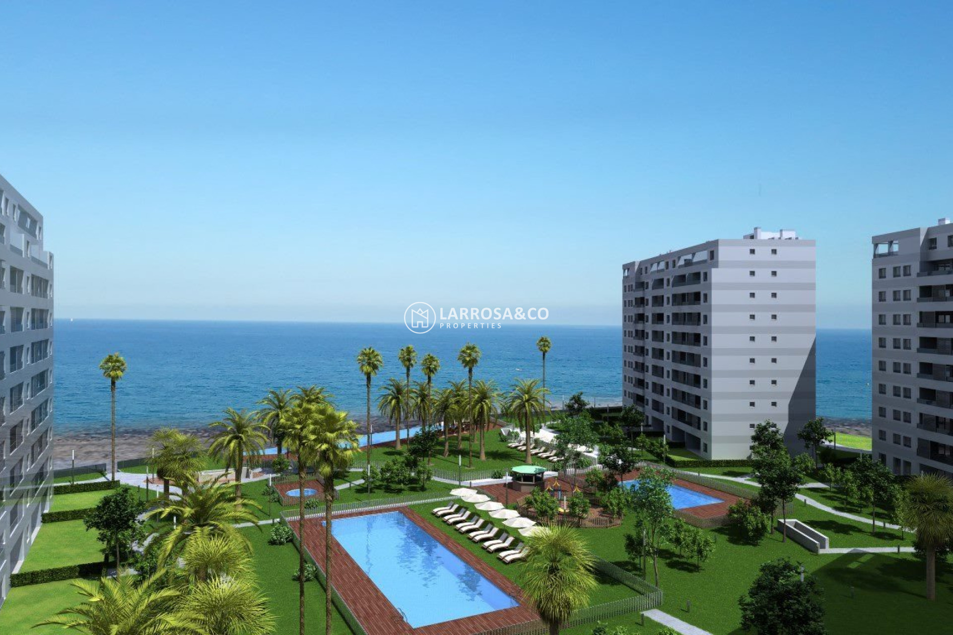 Nieuwbouw Woningen - Apartment - Torrevieja - Punta Prima