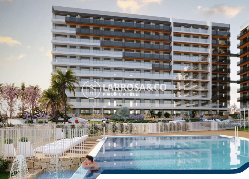 Nieuwbouw Woningen - Apartment - Torrevieja - Punta Prima