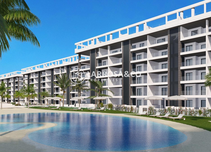 Nieuwbouw Woningen - Apartment - Torrevieja - Torreblanca