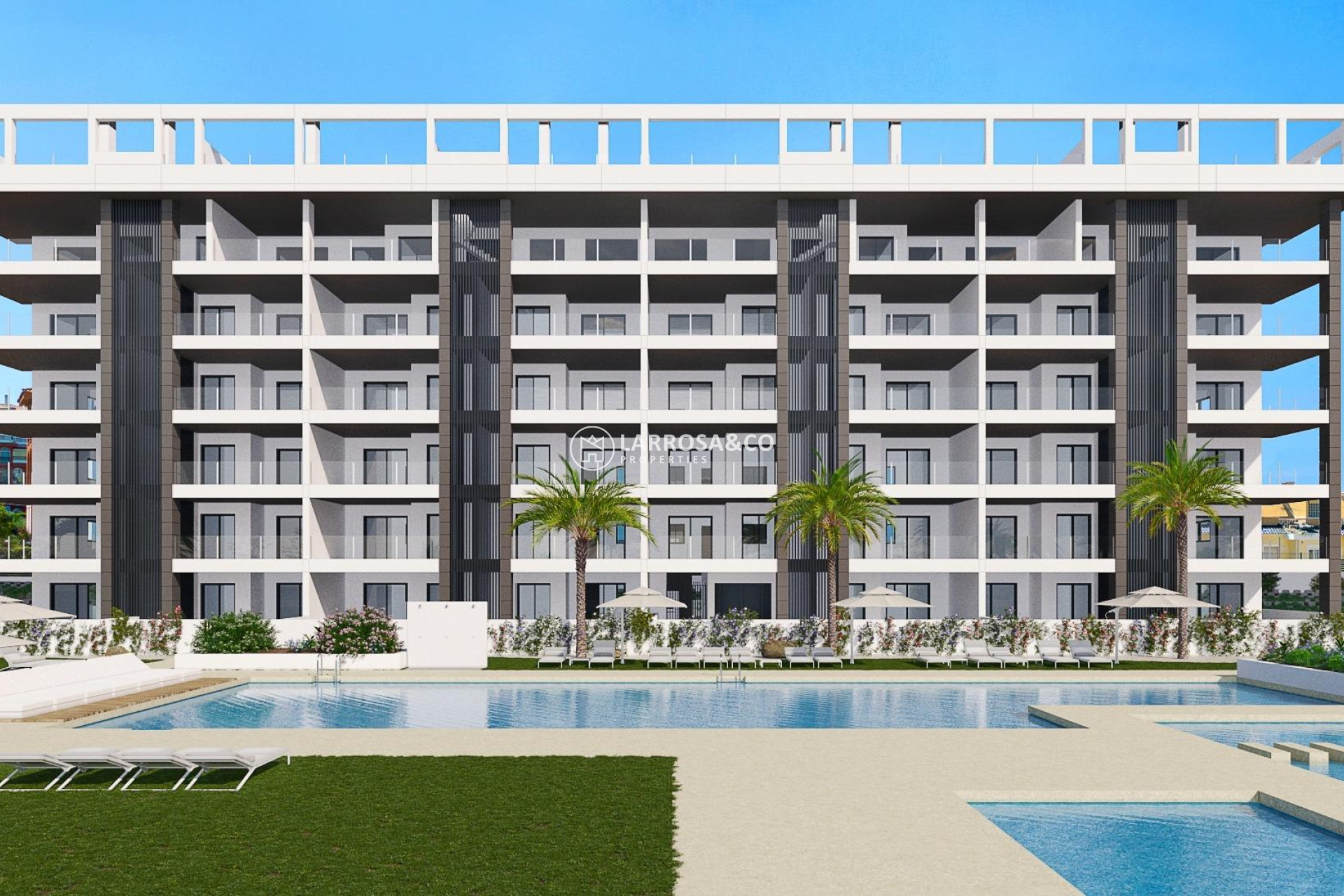 Nieuwbouw Woningen - Apartment - Torrevieja - Torreblanca