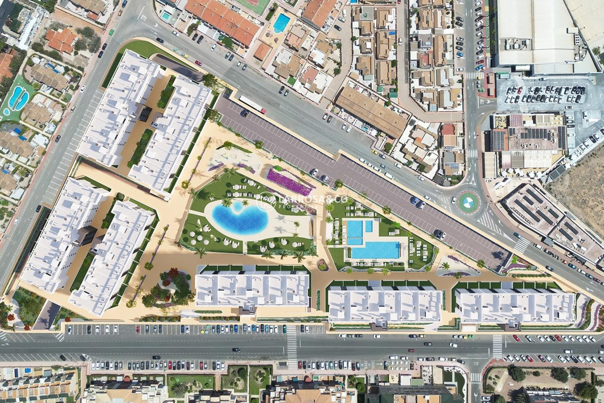 Nieuwbouw Woningen - Apartment - Torrevieja - Torreblanca