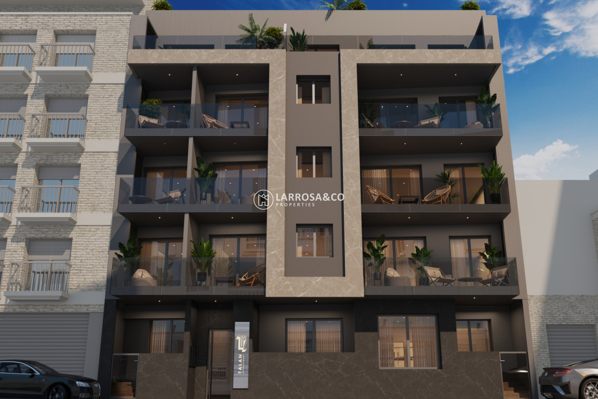Nieuwbouw Woningen - Apartment - Torrevieja - Torrevieja Centro