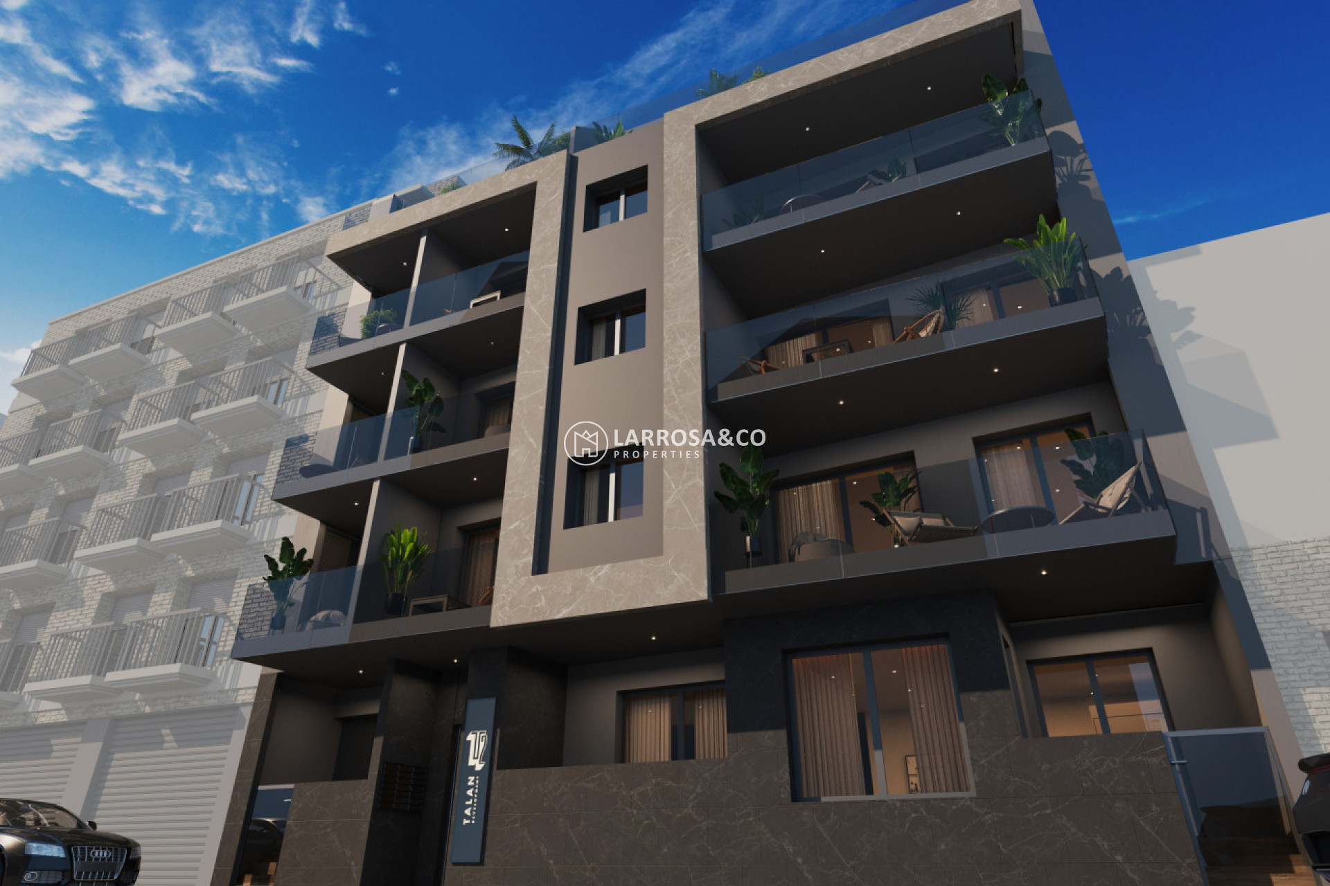 Nieuwbouw Woningen - Apartment - Torrevieja - Torrevieja Centro