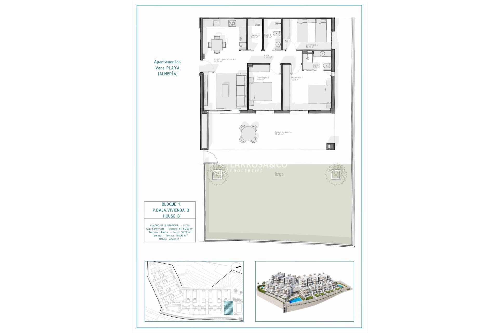 Nieuwbouw Woningen - Apartment - Vera - Pueblo Salinas