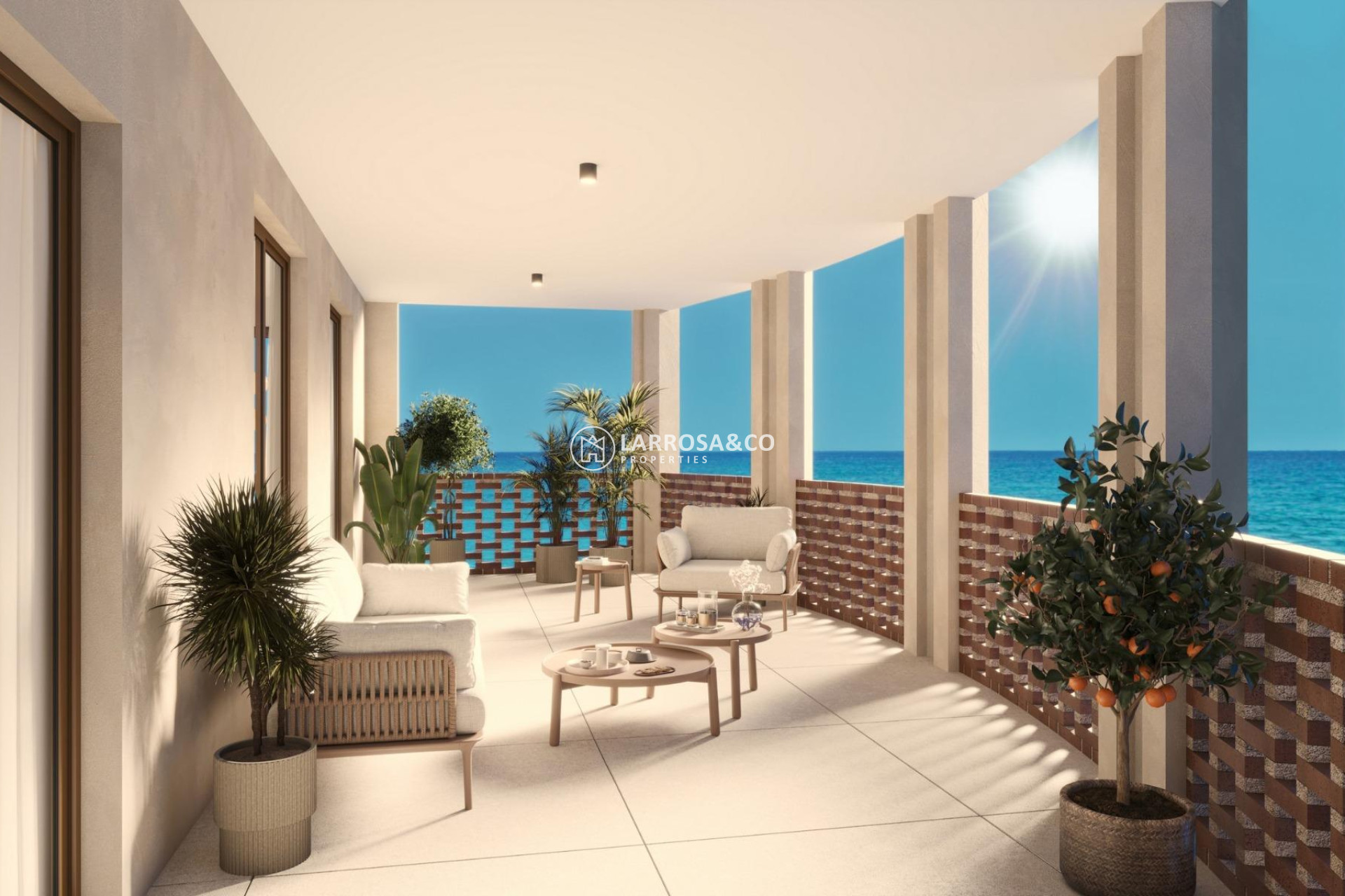 Nieuwbouw Woningen - Apartment - Villajoyosa - Cala Mallaeta