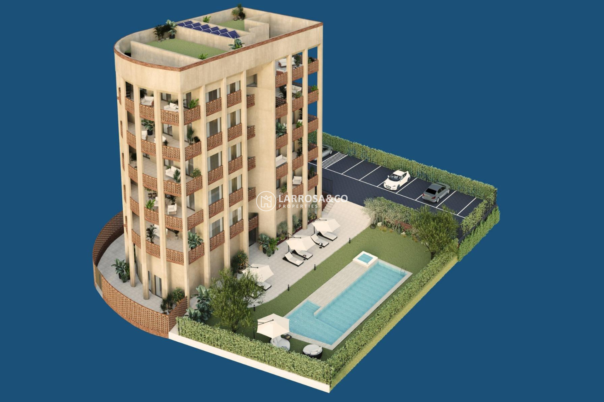Nieuwbouw Woningen - Apartment - Villajoyosa - Cala Mallaeta