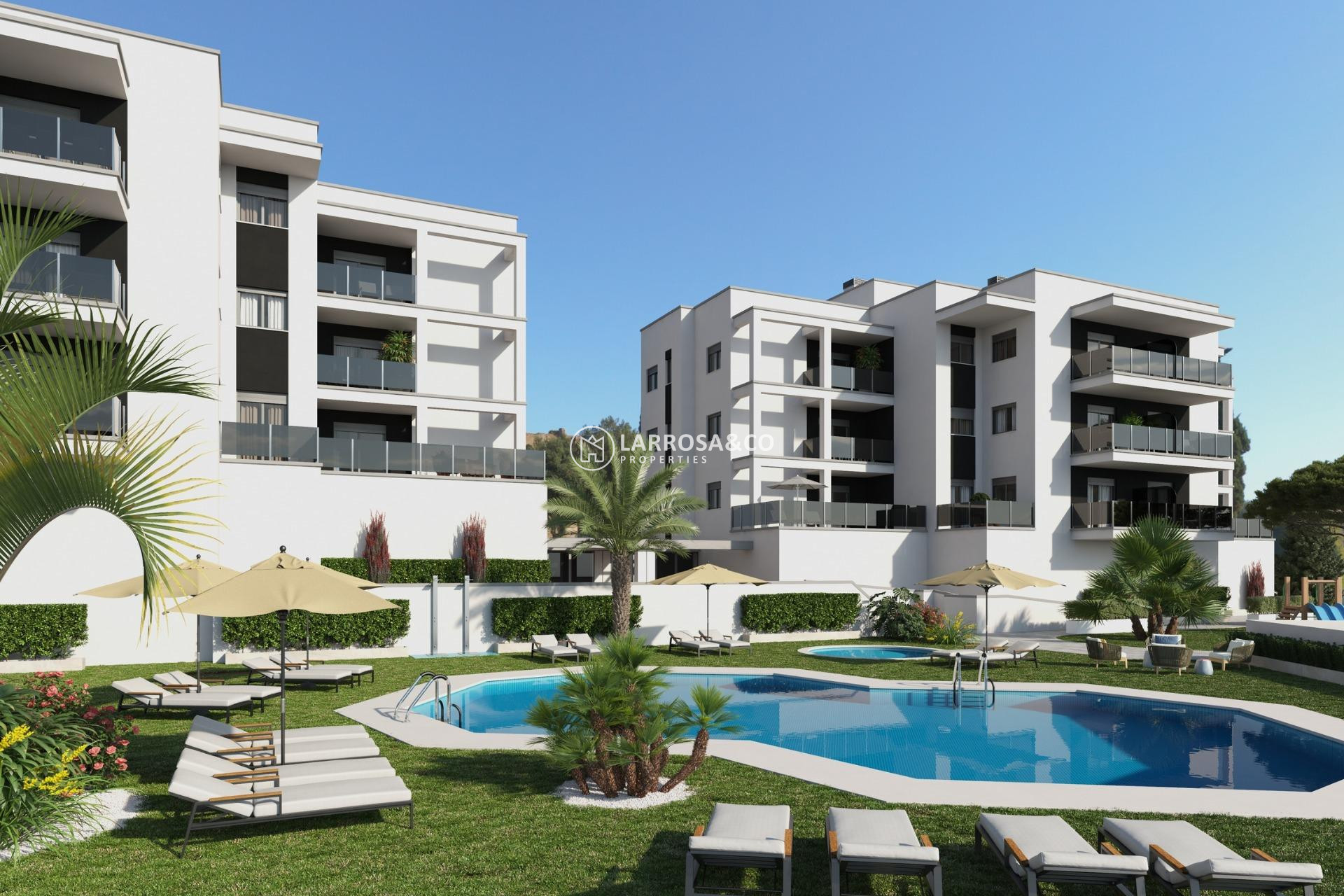 Nieuwbouw Woningen - Apartment - Villajoyosa - Gasparot