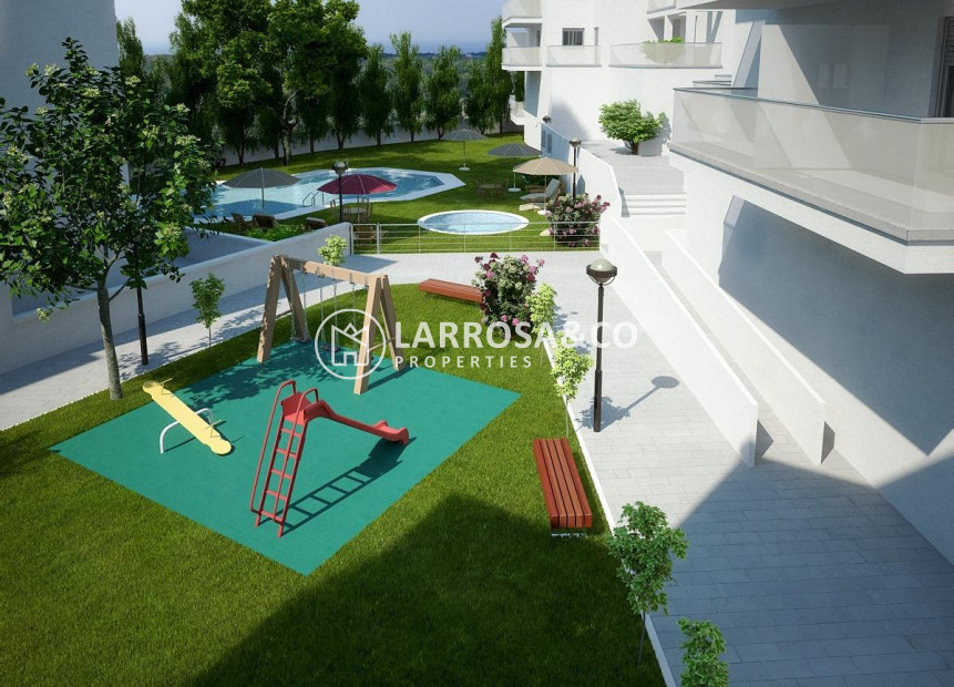 Nieuwbouw Woningen - Apartment - Villajoyosa - Gasparot