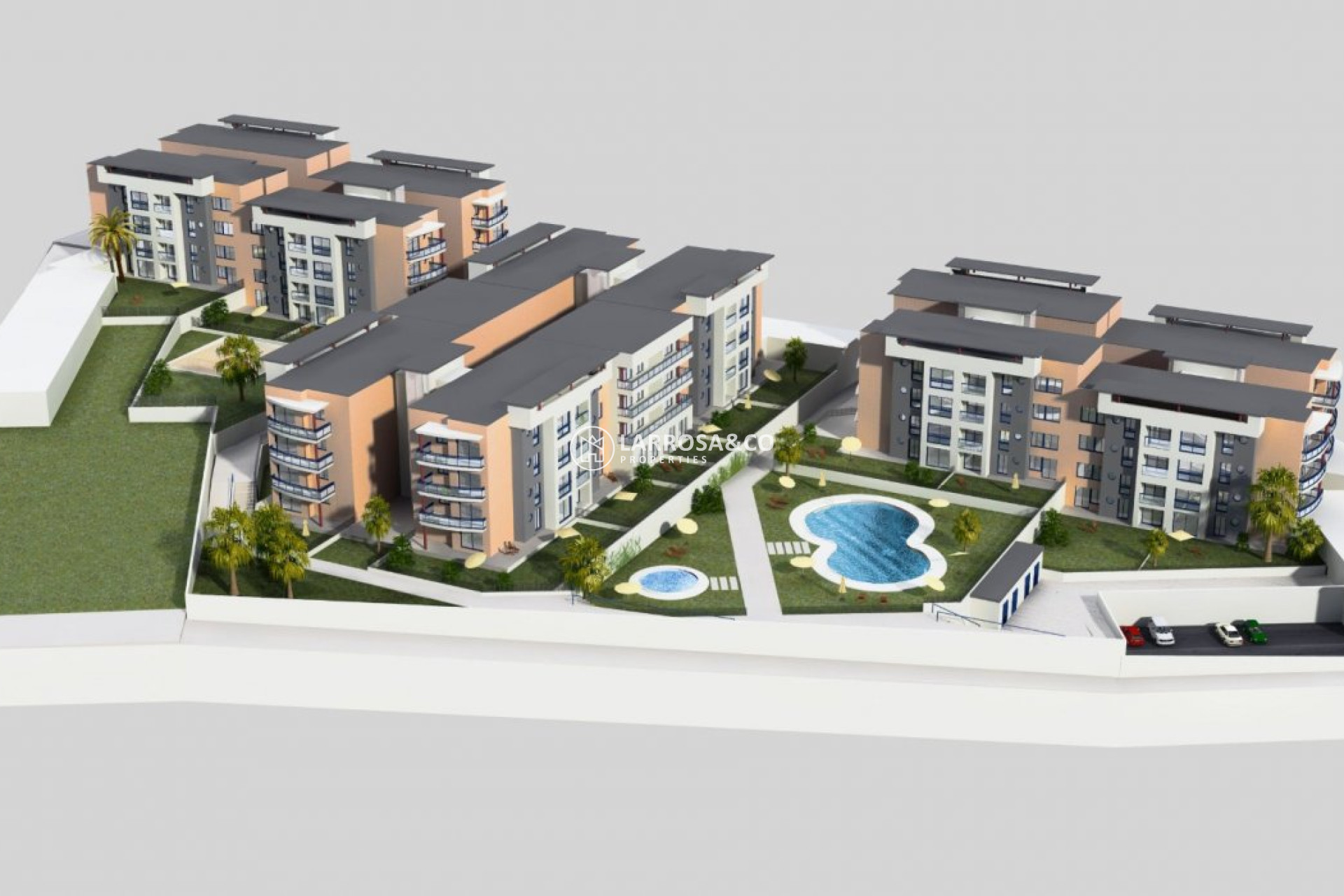 Nieuwbouw Woningen - Apartment - Villajoyosa - Paraiso