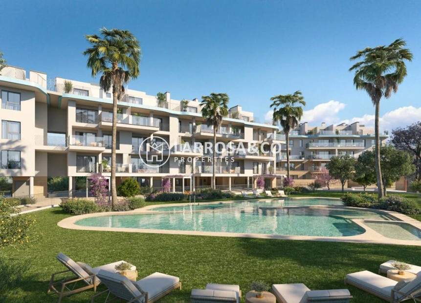 Nieuwbouw Woningen - Apartment - Villajoyosa - Playa del Torres