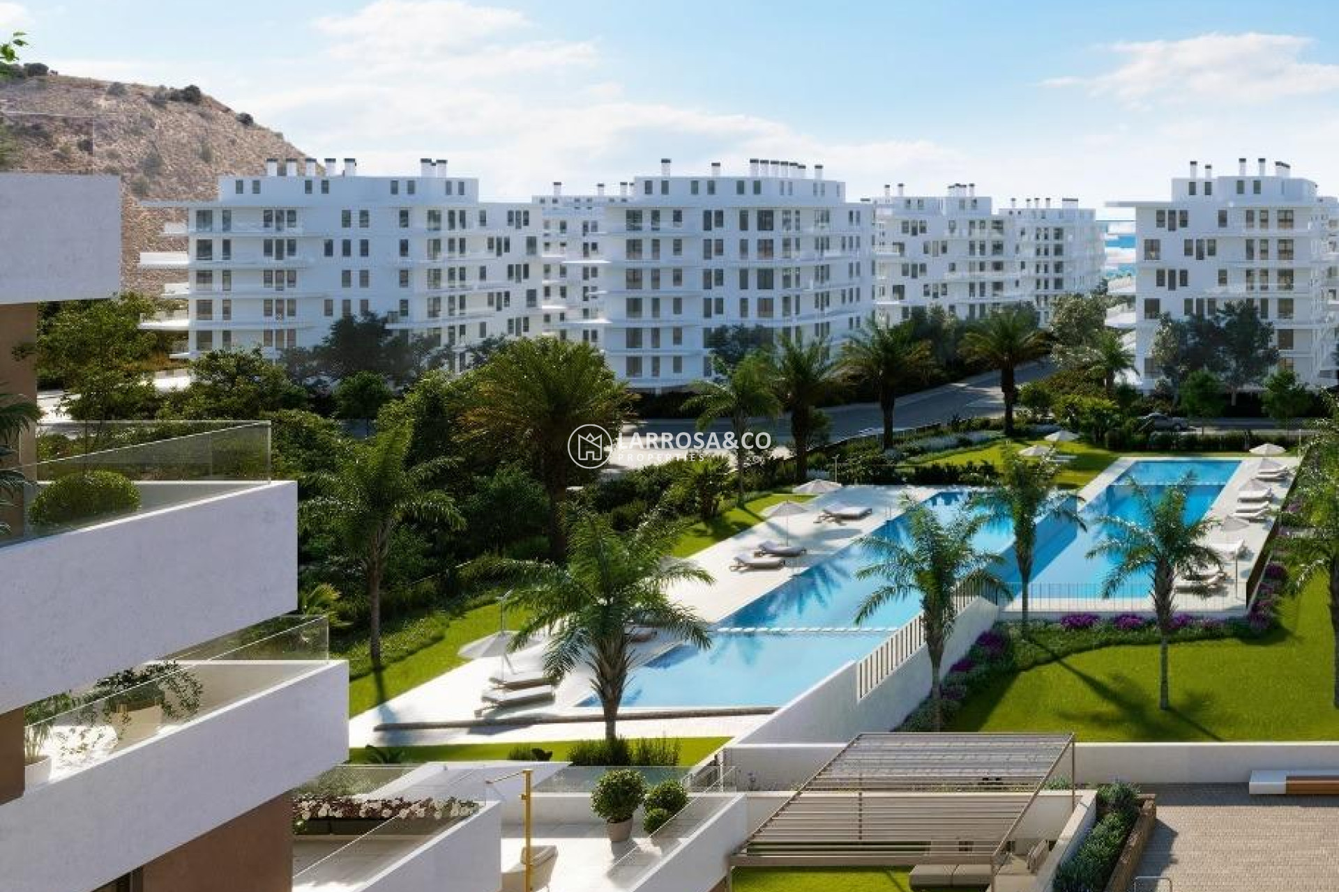 Nieuwbouw Woningen - Apartment - Villajoyosa - Playa del Torres