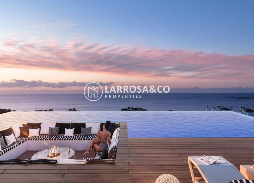 Nieuwbouw Woningen - Apartment - Villajoyosa - Playa del Torres