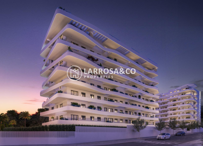 Nieuwbouw Woningen - Apartment - Villajoyosa - Playa del Torres