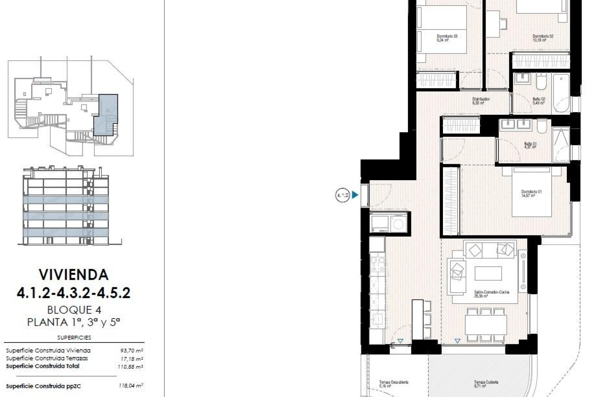 Nieuwbouw Woningen - Apartment - Villajoyosa - Playa del Torres