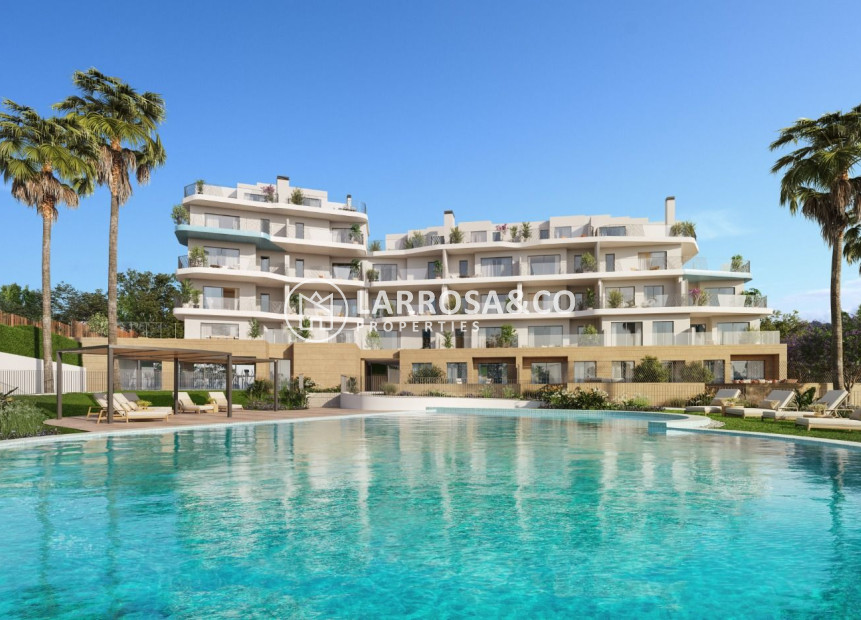 Nieuwbouw Woningen - Apartment - Villajoyosa - Playa Les Torres