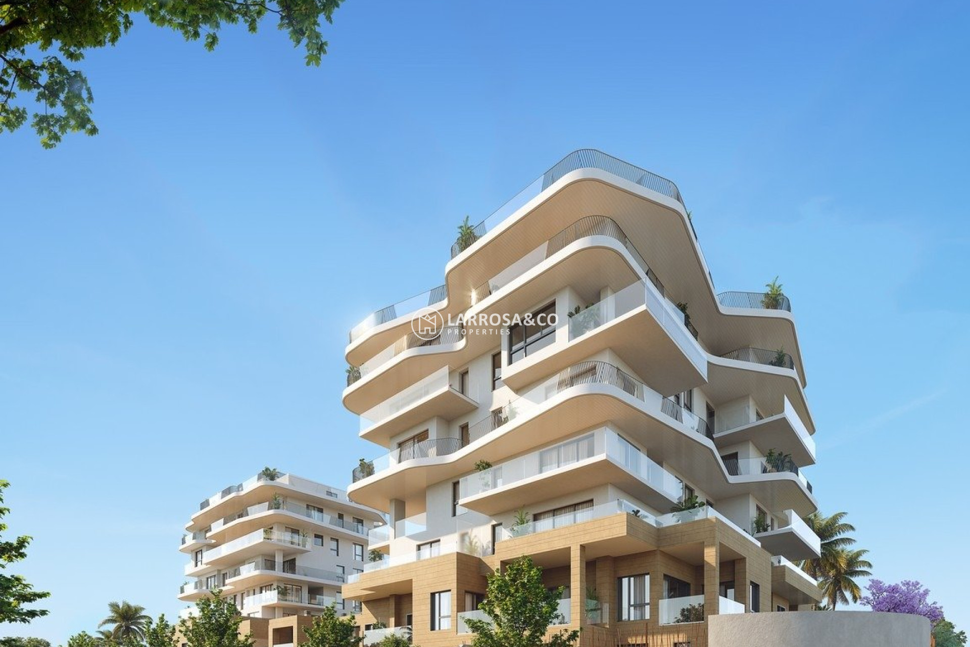 Nieuwbouw Woningen - Apartment - Villajoyosa - Playas Del Torres