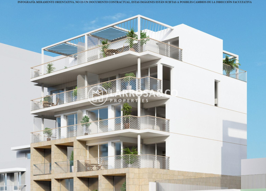 Nieuwbouw Woningen - Apartment - Villajoyosa - Pueblo