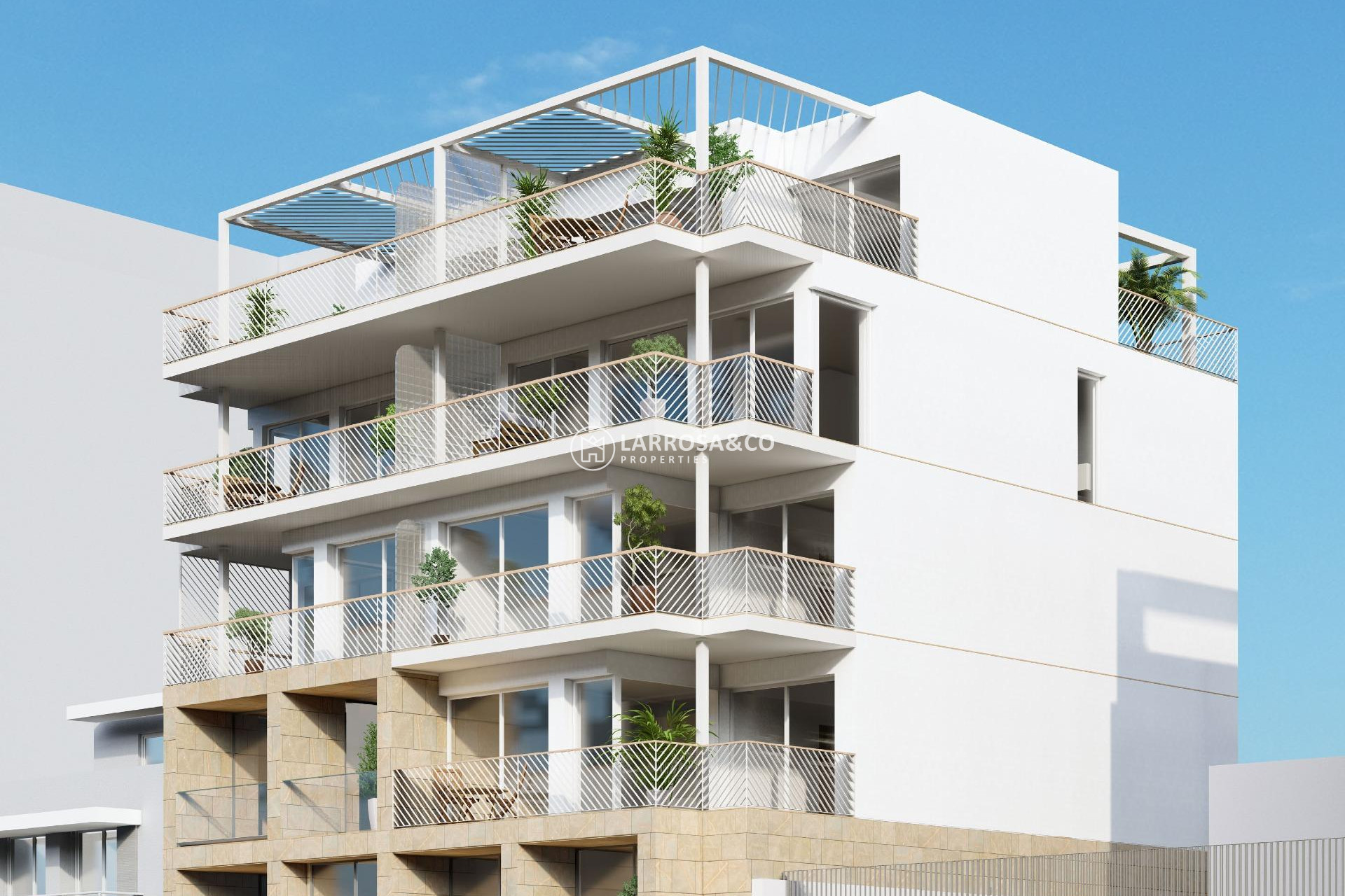 Nieuwbouw Woningen - Apartment - Villajoyosa - Pueblo