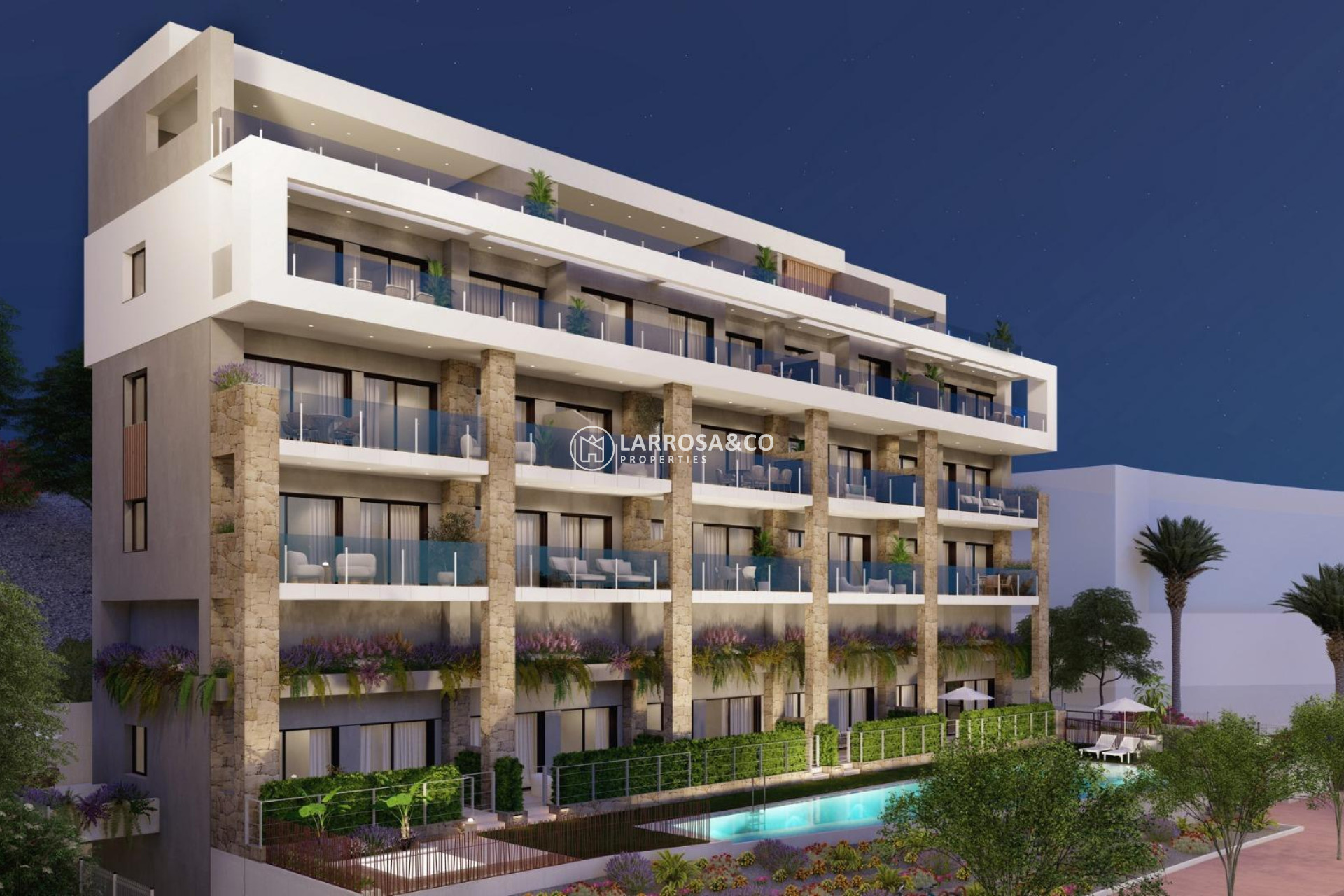 Nieuwbouw Woningen - Apartment - Villajoyosa - Puntes del Moro