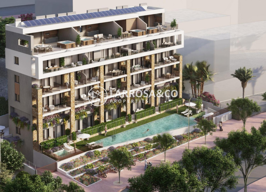 Nieuwbouw Woningen - Apartment - Villajoyosa - Puntes del Moro