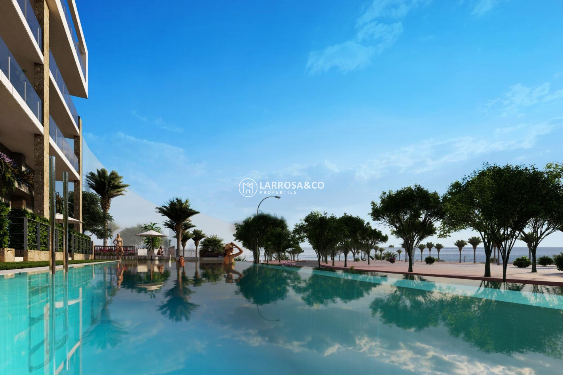 Nieuwbouw Woningen - Apartment - Villajoyosa - Puntes del Moro