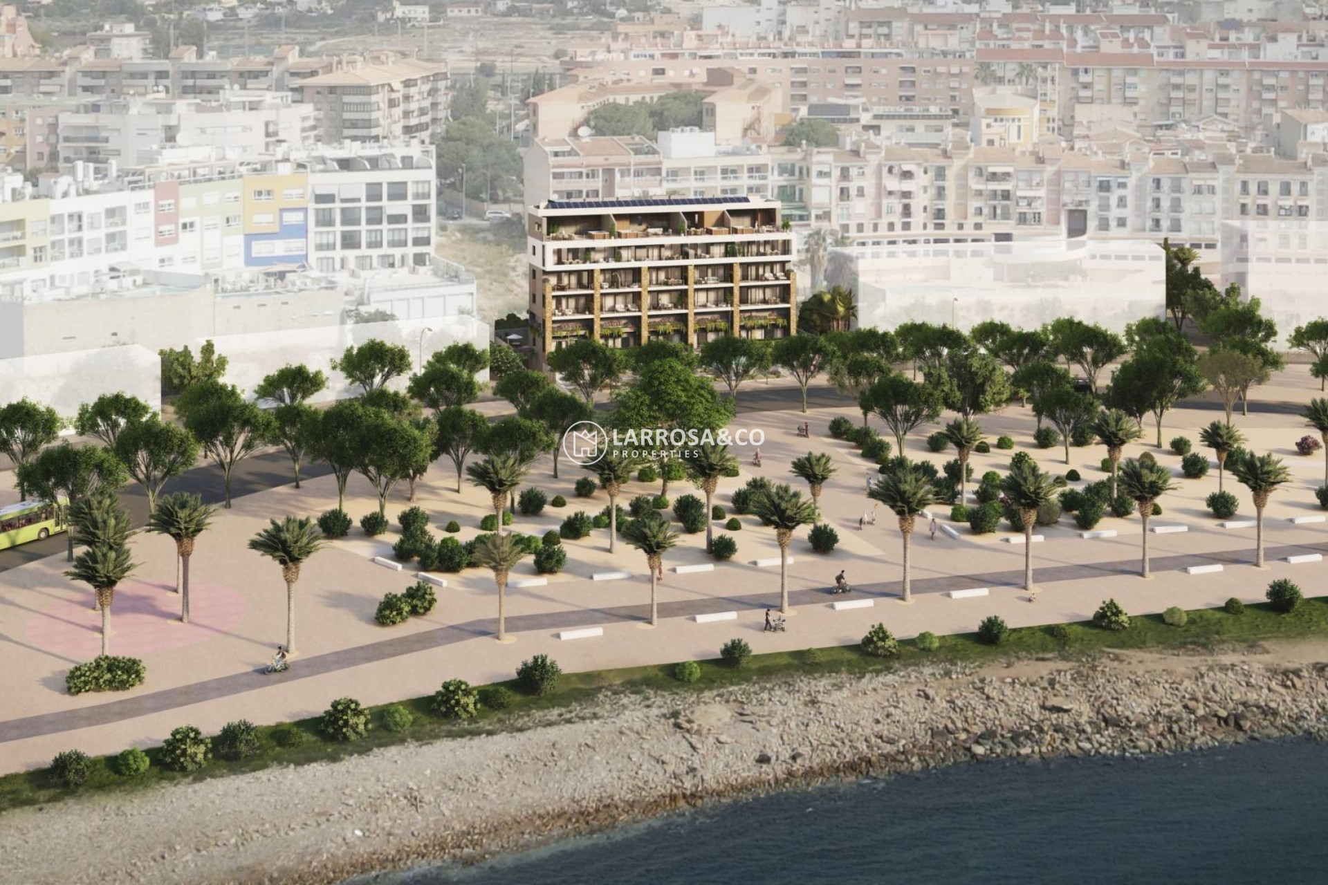Nieuwbouw Woningen - Apartment - Villajoyosa - Puntes del Moro