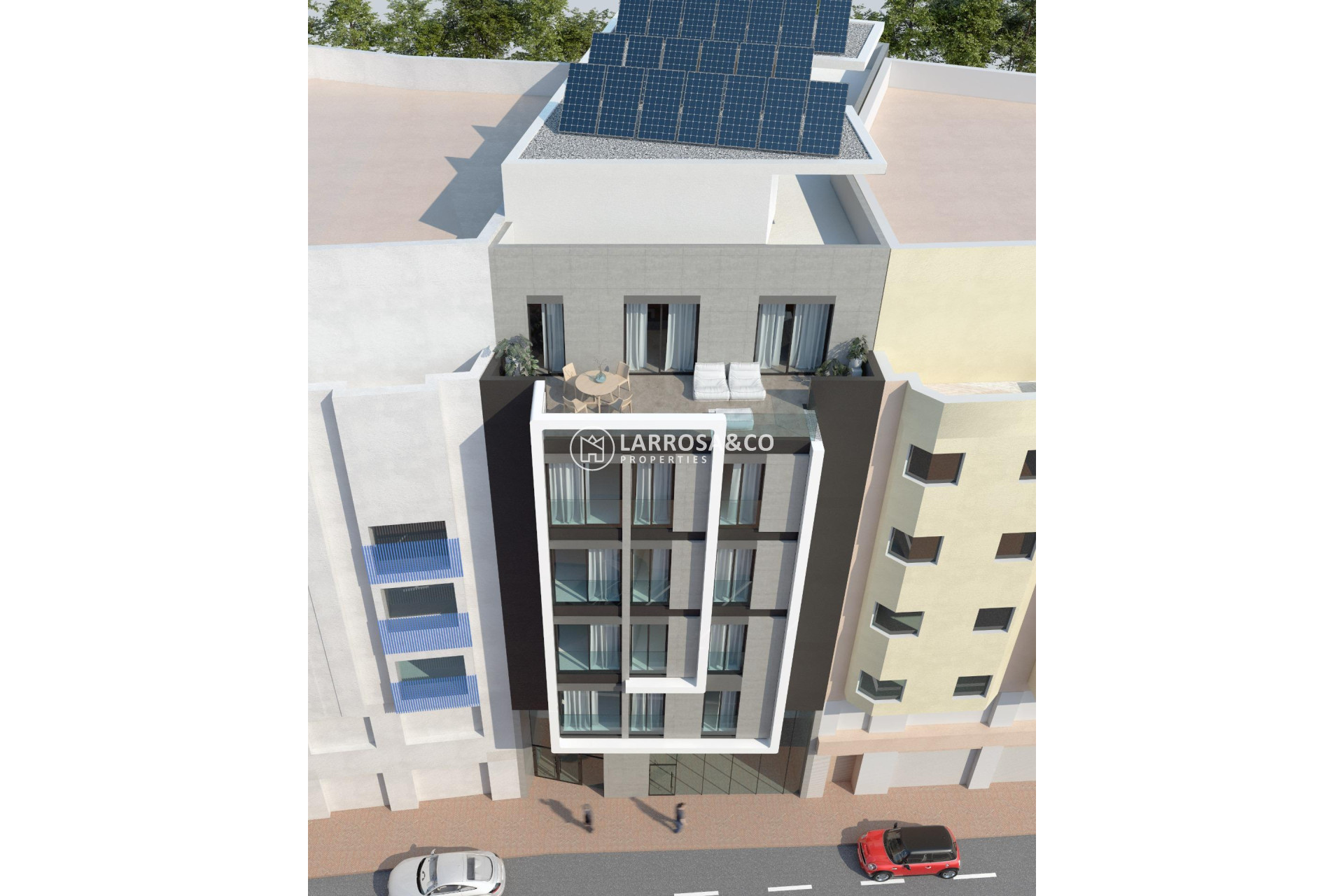 Nieuwbouw Woningen - Building - Orihuela - Zona Centro