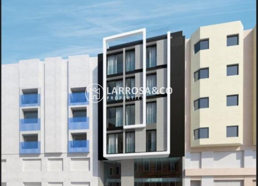 Nieuwbouw Woningen - Building - Orihuela - Zona Centro