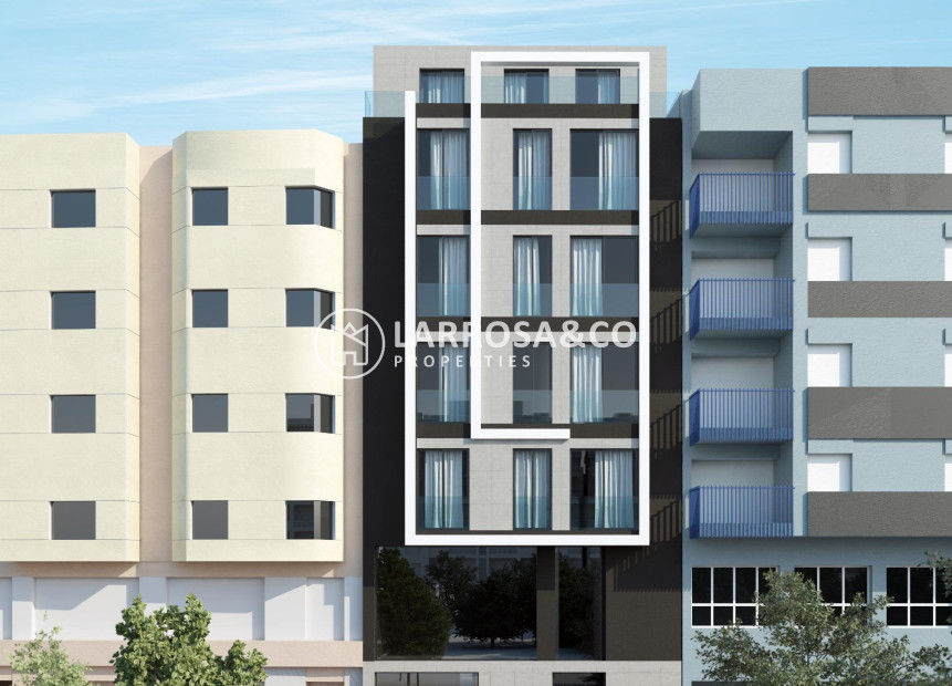 Nieuwbouw Woningen - Building - Orihuela - Zona Centro