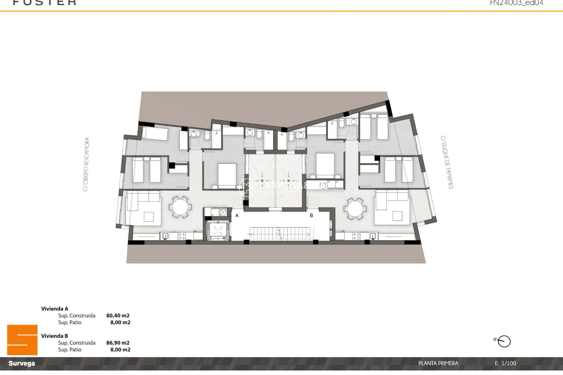 Nieuwbouw Woningen - Building - Orihuela - Zona Centro