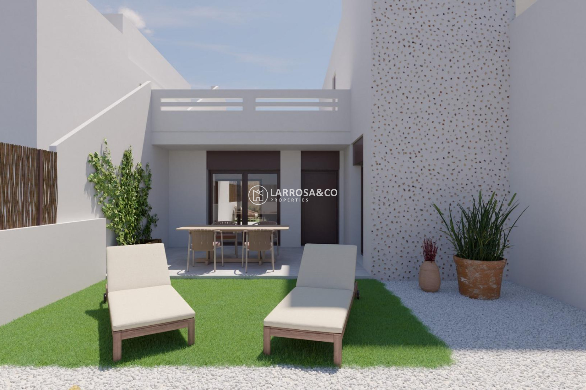 Nieuwbouw Woningen - Bungalow - Algorfa - La Finca Golf Resort