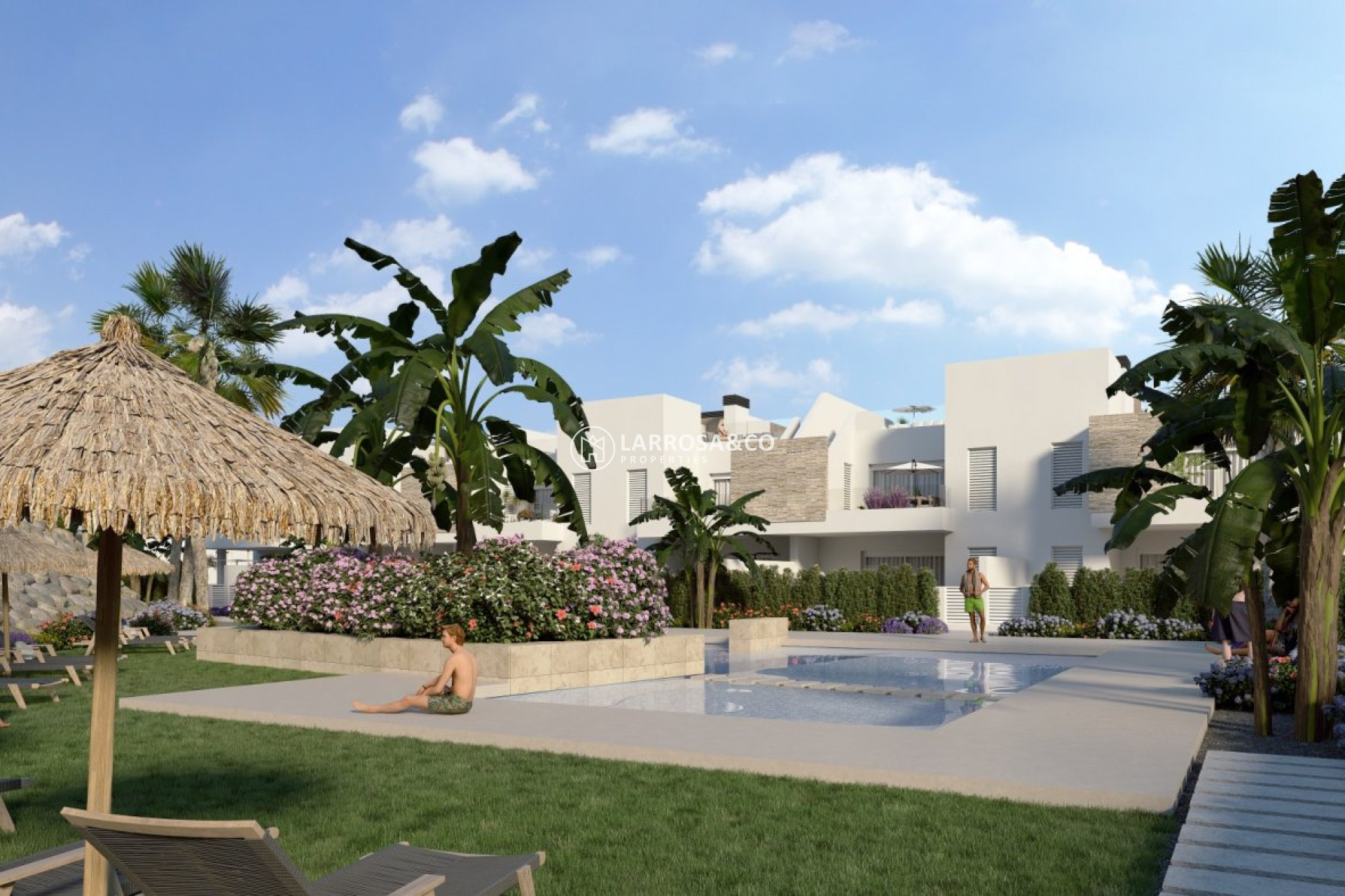 Nieuwbouw Woningen - Bungalow - Algorfa - La Finca Golf Resort